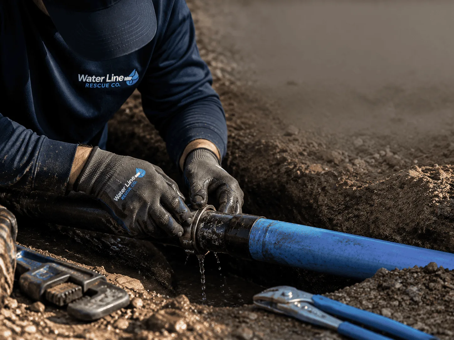 Why choose Water Line Repair in Mineola, IA